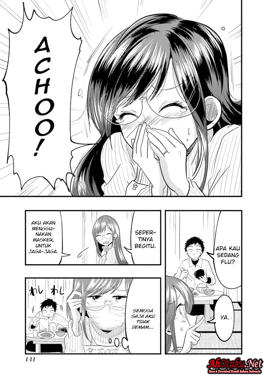 Yakumo-san wa Ezuke ga Shitai. Chapter 14 Gambar 2